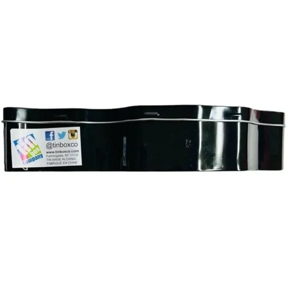 Tin Box Company Marvel Black Panther Character Shaped Tin Pencil Box